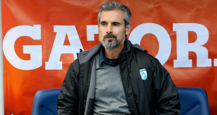 Deportes Iquique anuncia salida de Miguel Ramírez de la banca.