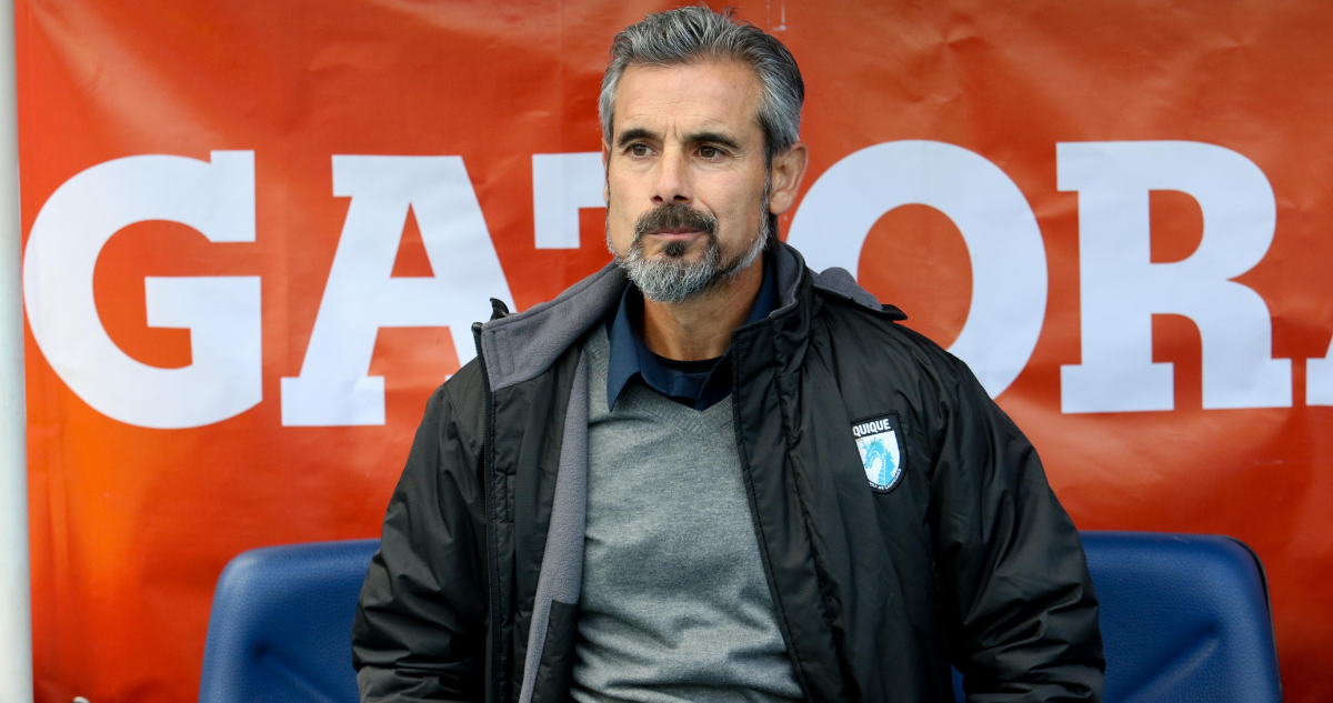 Deportes Iquique anuncia salida de Miguel Ramírez de la banca.