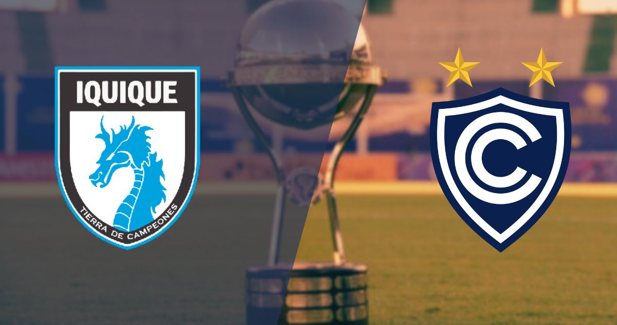 A qué hora, dónde cómo ver quién transmite el partido entre Deportes Iquique vs Cienciano por Copa Sudamericana 2025 en vivo por televisión tv o streaming.