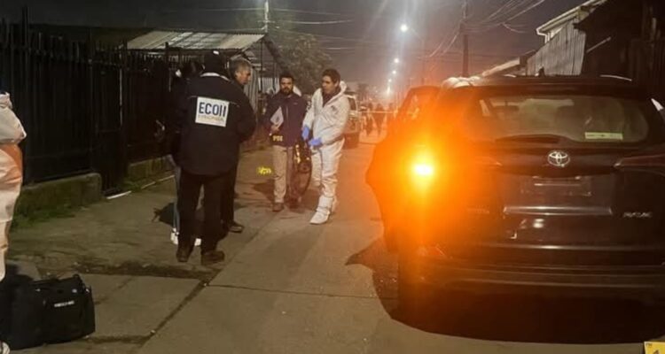 Detenido por homicidio consumado y frustrado en Coronel