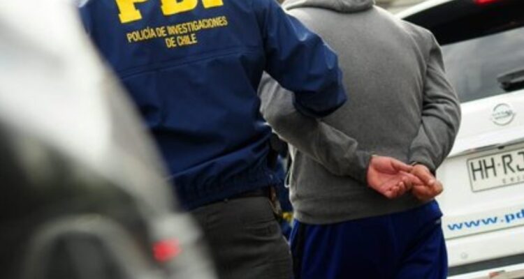 Detenido por balacera afuera de disco en Valparaíso