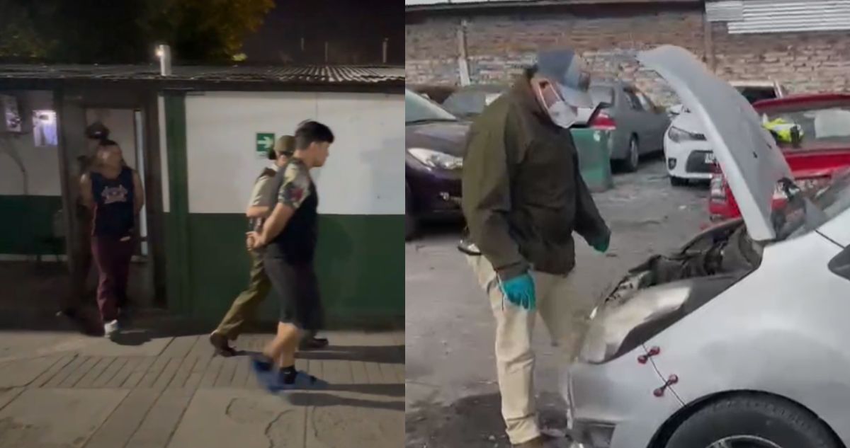 Carabineros detiene a cuatro personas por diversos delitos en la capital: dos son adolescentes