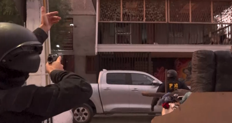 Nueve detenidos en Maipú por narcotráfico y disparos injustificados en villa “La Divina Providencia”