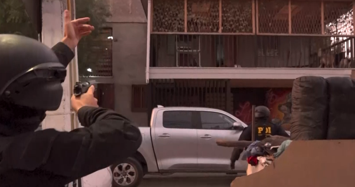 Nueve detenidos en Maipú por narcotráfico y disparos injustificados en villa “La Divina Providencia”