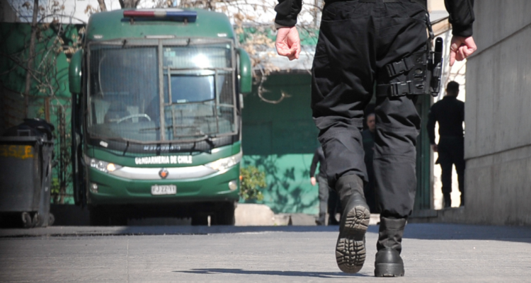 Detenidos por ataque a gendarme tienen 30, 21 y 18 años: el mayor estaría vinculado al Tren de Aragua
