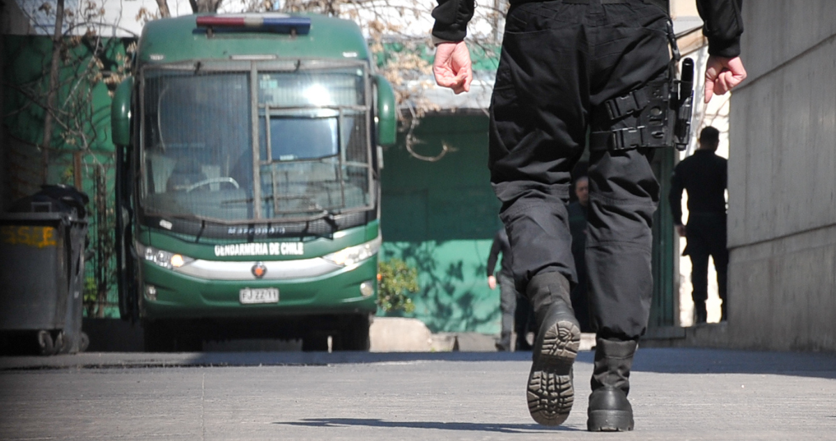 Detenidos por ataque a gendarme tienen 30, 21 y 18 años: el mayor estaría vinculado al Tren de Aragua