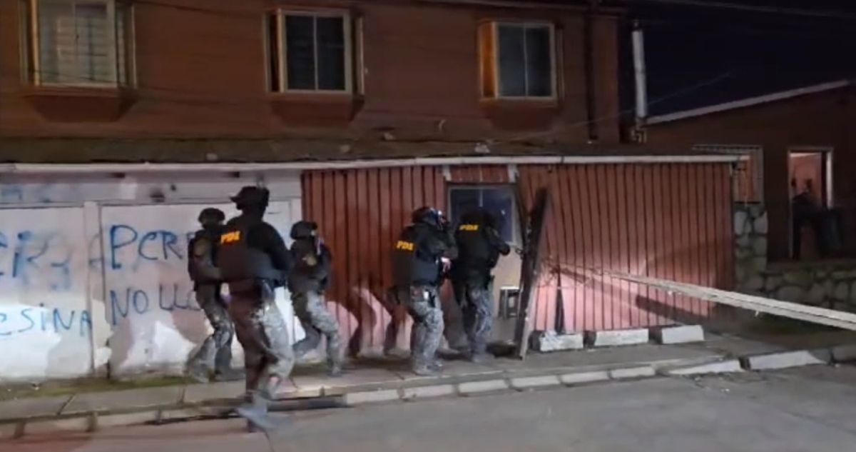 Detenidos por secuestro de hombre en Hualpén