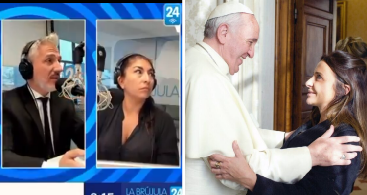 Devota del papa Francisco