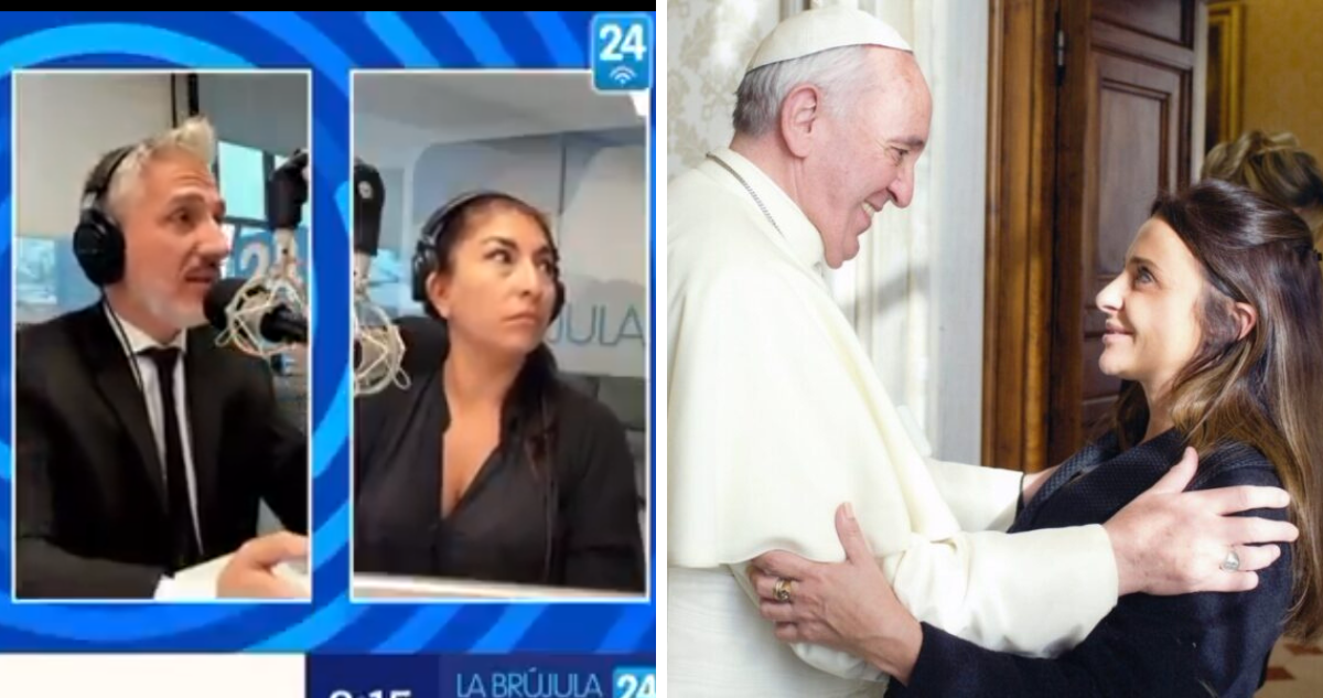 Devota del papa Francisco