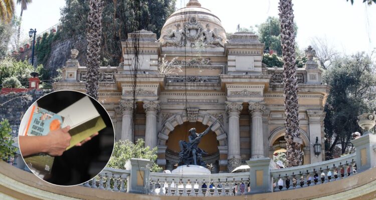 Con homenaje a Gabriela Mistral: Santiago invita a celebrar el Día del Libro en Cerro Santa Lucia