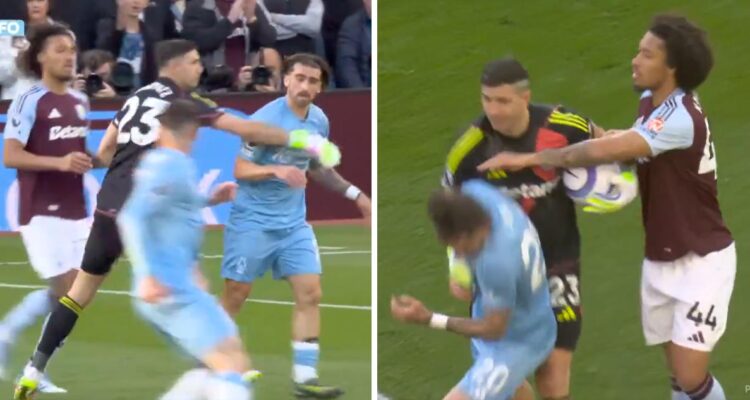 Dibu Martínez coqueteó con la roja en ´Premier League.
