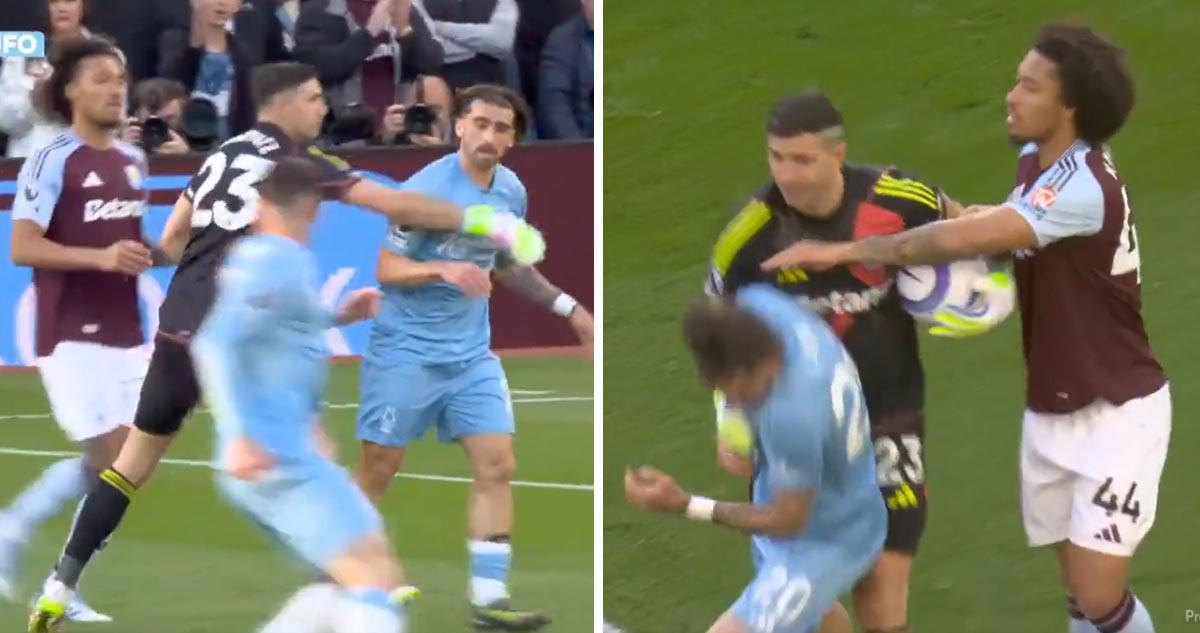 Dibu Martínez coqueteó con la roja en ´Premier League.