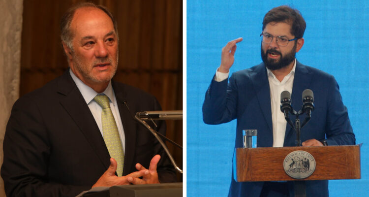 Sutil cuestiona los dichos de Boric por Trump y advierte: “palabras con palabras salen reacciones”