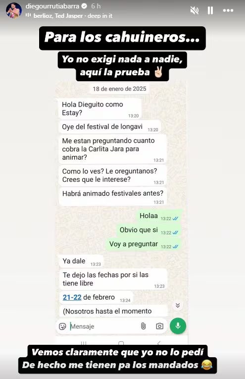 Storie de Diego Urrutia