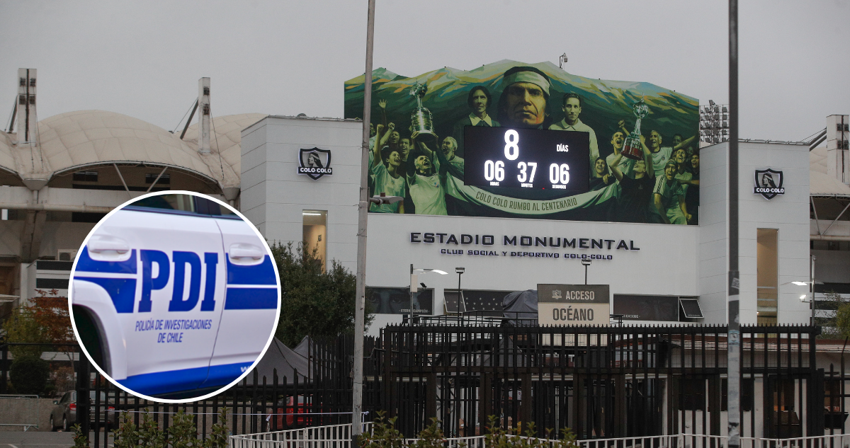 PDI realiza nuevas diligencias en el Estadio Monumental por la muerte de dos hinchas