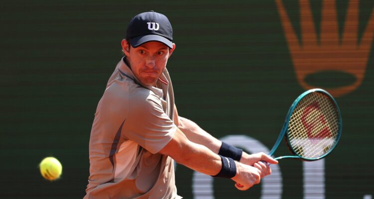 Nicolás Jarry fue eliminado del Masters 1.000 de Madrid.