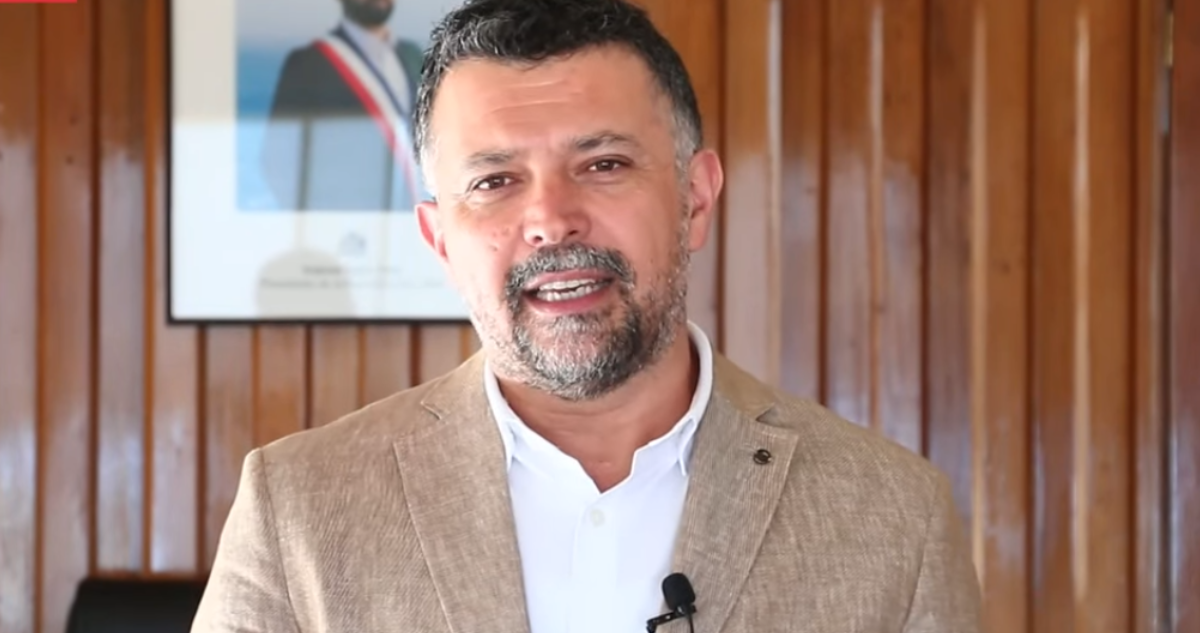 Cristian Gálvez, director del Servicio de Salud Valparaíso-San Antonio