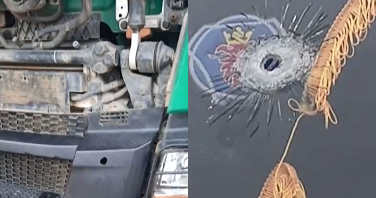 Dirigente de Fedesur revela que un tercer camión fue baleado tras ataque armado en Ercilla