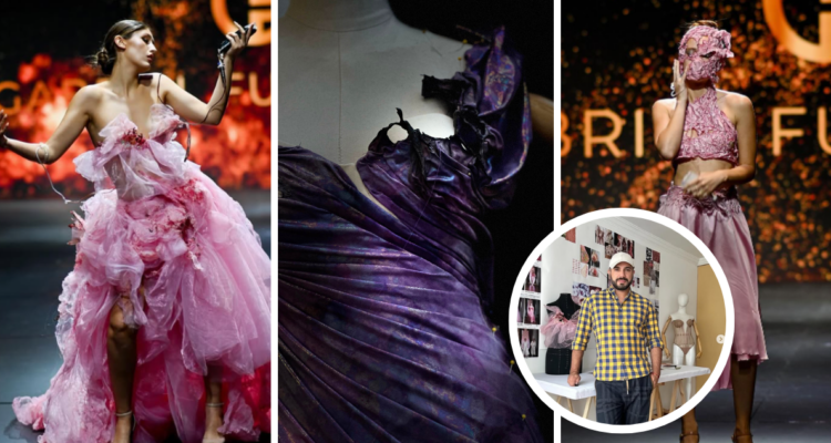 Diseñador chileno presentará colección inspirada en el cáncer de mama en el Festival Cannes