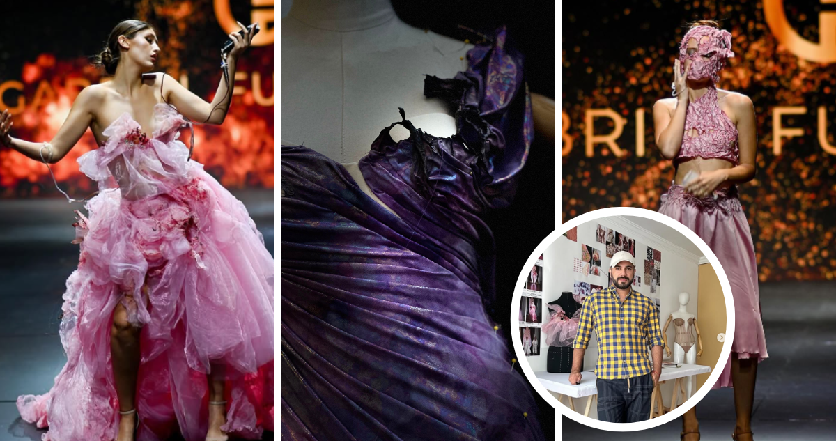 Diseñador chileno presentará colección inspirada en el cáncer de mama en el Festival Cannes