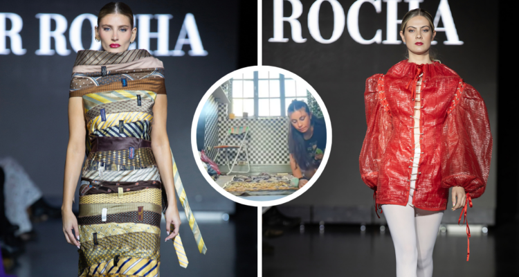 Diseñadora chilena busca apoyo para representar al país en prestigioso concurso de Francia