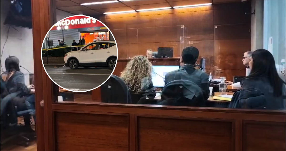 Dictan prisión preventiva para extranjero acusado de matar a hombre en intento de robo en Providencia