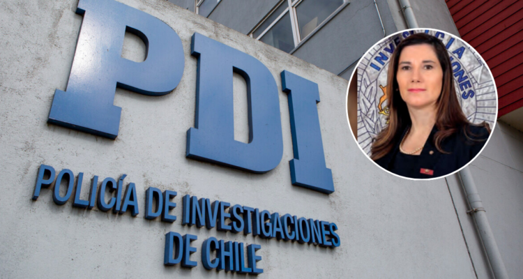 Cristina Vilches renuncia a la PDI tras su polémica reincorporación como asesora
