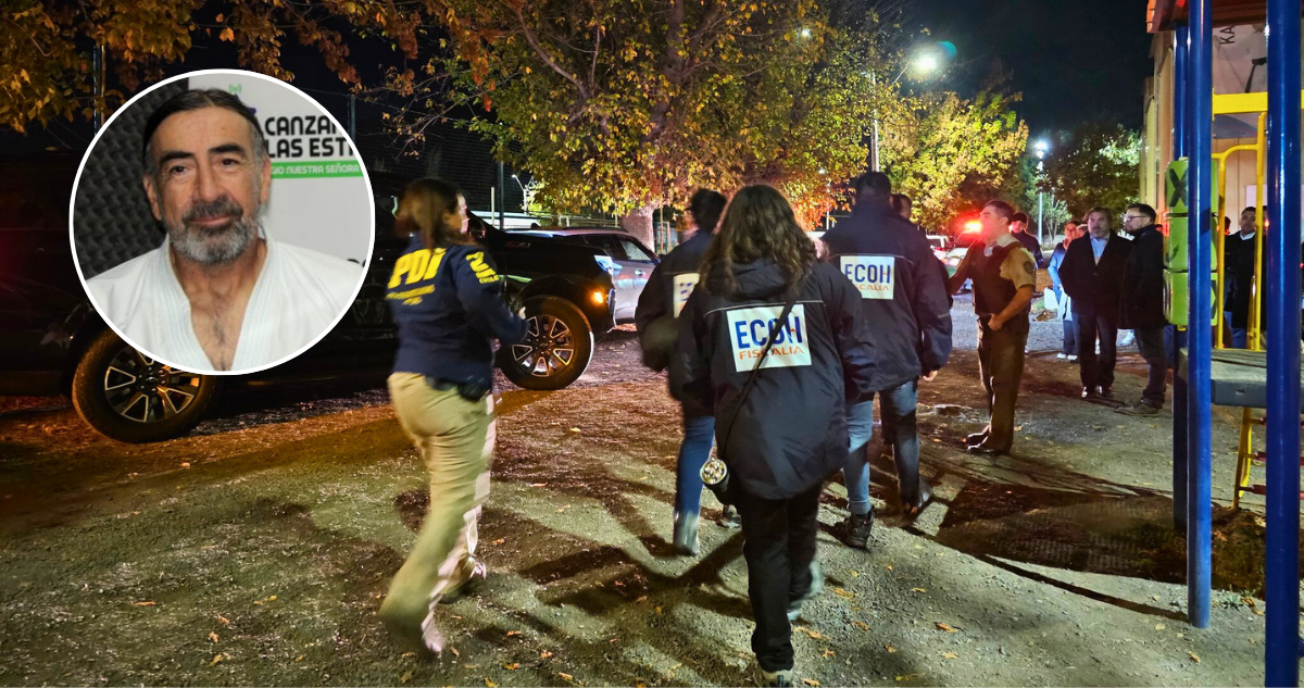 Fiscalía y PDI indagan “ataque dirigido” contra profesor de karate baleado: está en riesgo vital