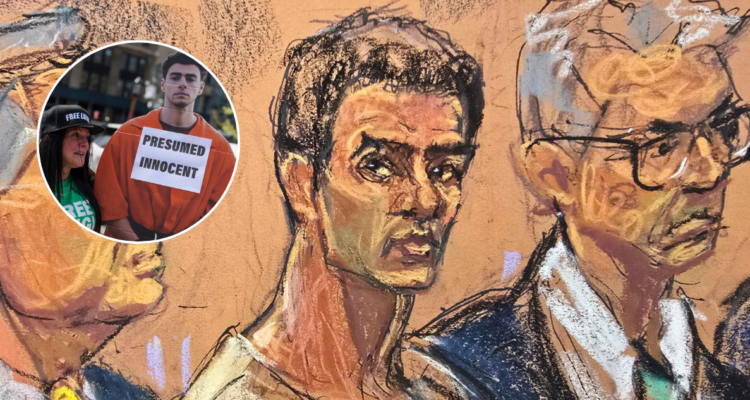 Luigi Mangione se declara “no culpable” de cargos federales por asesinato de CEO de UnitedHealthcare