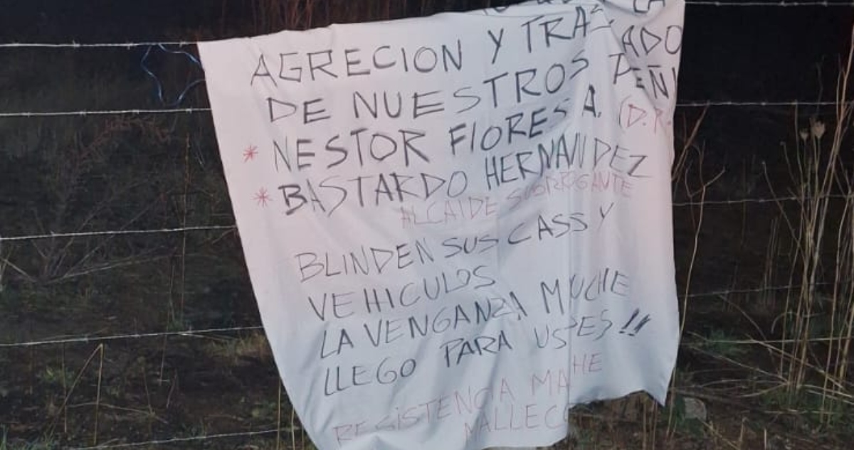 Disparos amenazas a director regional de Gendarmería por traslado de comuneros a otras cárceles