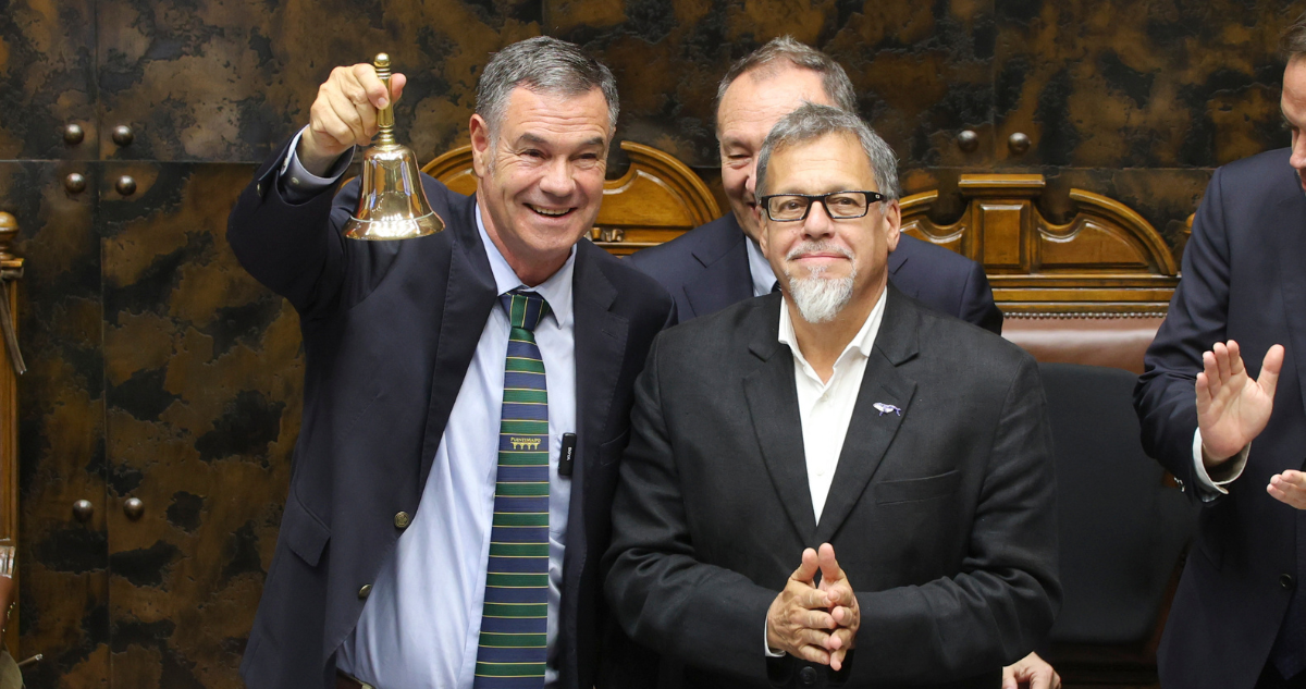La derecha deja ver sus diferencias en elección de la presidencia del Senado