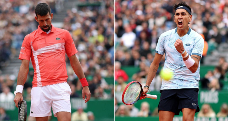 Djokovic considera a Tabilo una pesadilla en Mónaco.