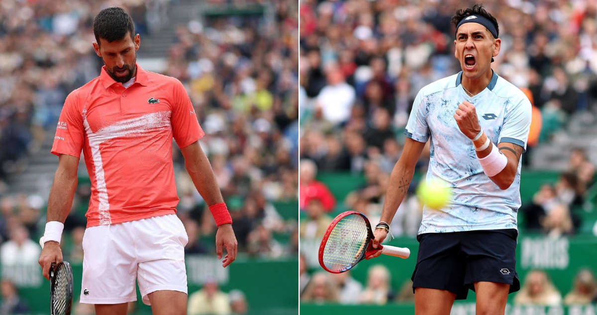 Djokovic considera a Tabilo una pesadilla en Mónaco.