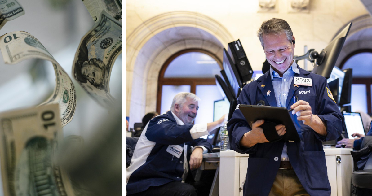 Dólar se desploma en Chile y Wall Street se dispara tras la pausa de aranceles de Trump por 90 días