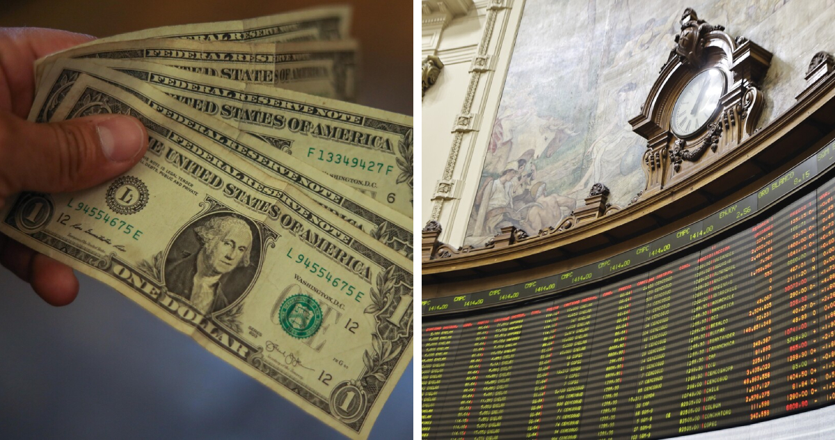 “Día de la Liberación”: Dólar y la bolsa en Chile cierran al alza ad portas de los aranceles de Trump
