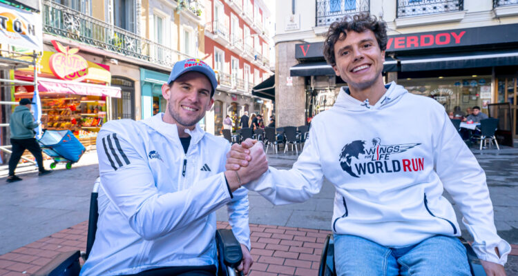 Dominic Thiem y Cisco García participarán en Wings For Life World Run: vuelve carrera benéfica mundial