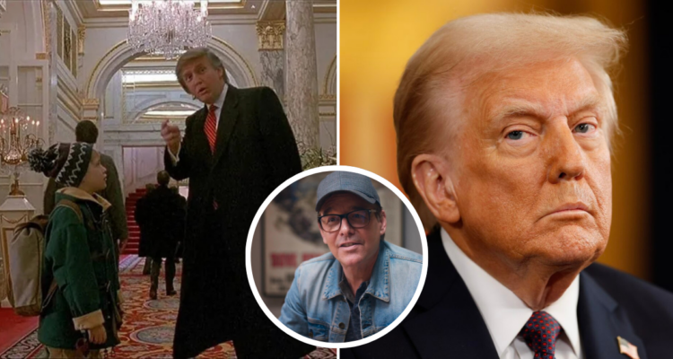 Donald Trump en Mi Pobre Angelito 2