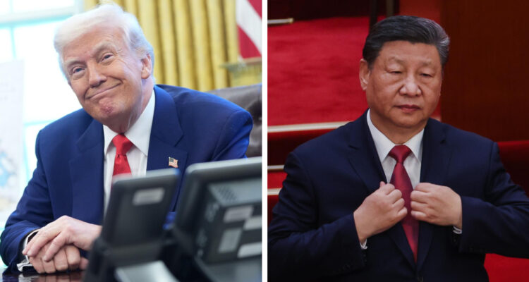 Trump dice que le “encantaría” llegar a acuerdo con su “amigo” Xi Jinping tras el “tarifazo” a China