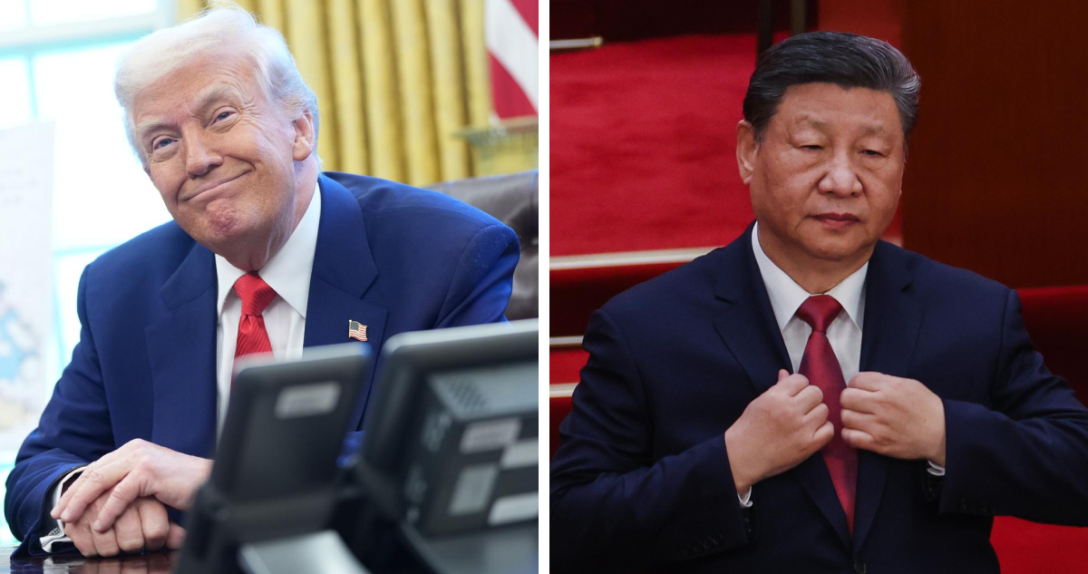Trump dice que le “encantaría” llegar a acuerdo con su “amigo” Xi Jinping tras el “tarifazo” a China