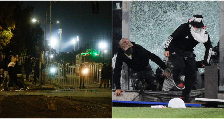 Dos hinchas fallecidos: así se desató la tragedia y la suspensión del partido en el Estadio Monumental