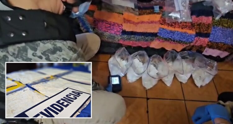 Desmantelan laboratorio para abultar droga en San Pedro de la Paz: hay 9 detenidos