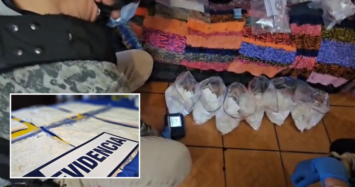 Desmantelan laboratorio para abultar droga en San Pedro de la Paz: hay 9 detenidos