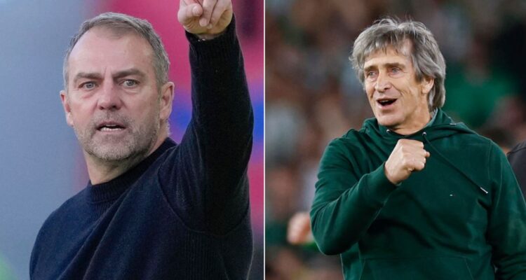 Hansi Flick, DT del Barcelona, y su lluvia de elogios para el chileno Manuel Pellegrini