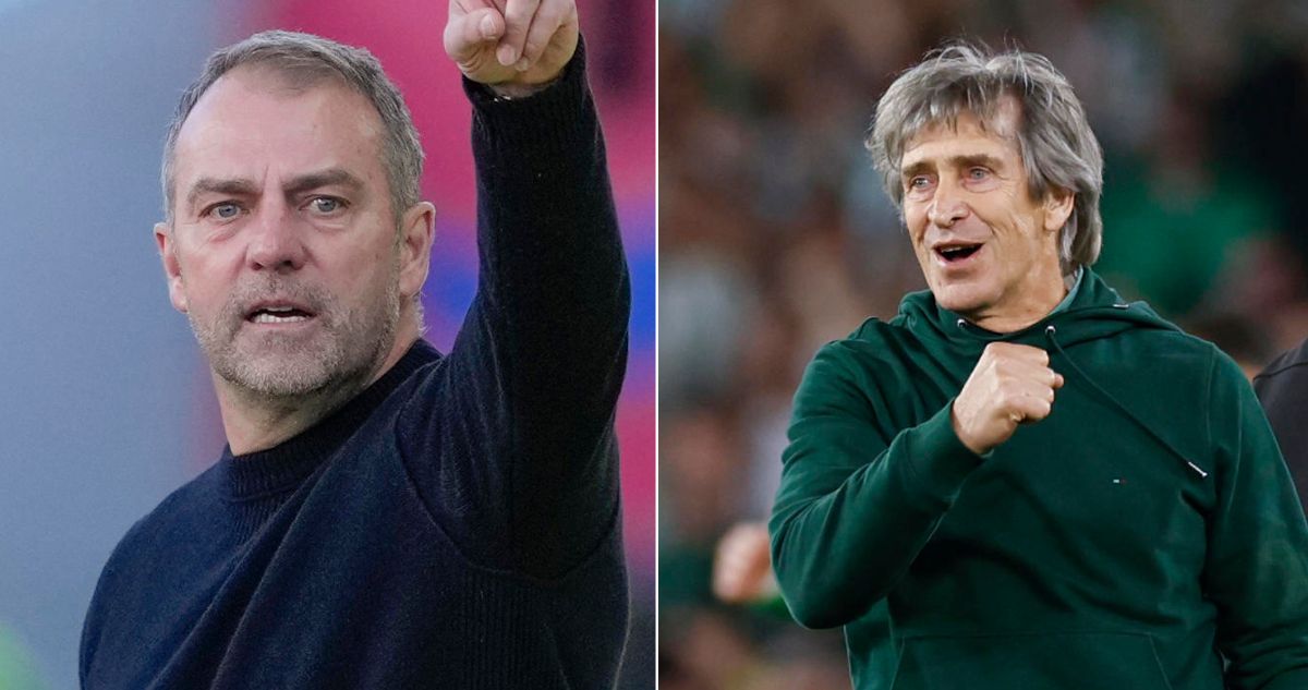 Hansi Flick, DT del Barcelona, y su lluvia de elogios para el chileno Manuel Pellegrini