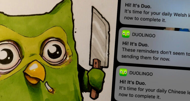 Duolingo Monstruo