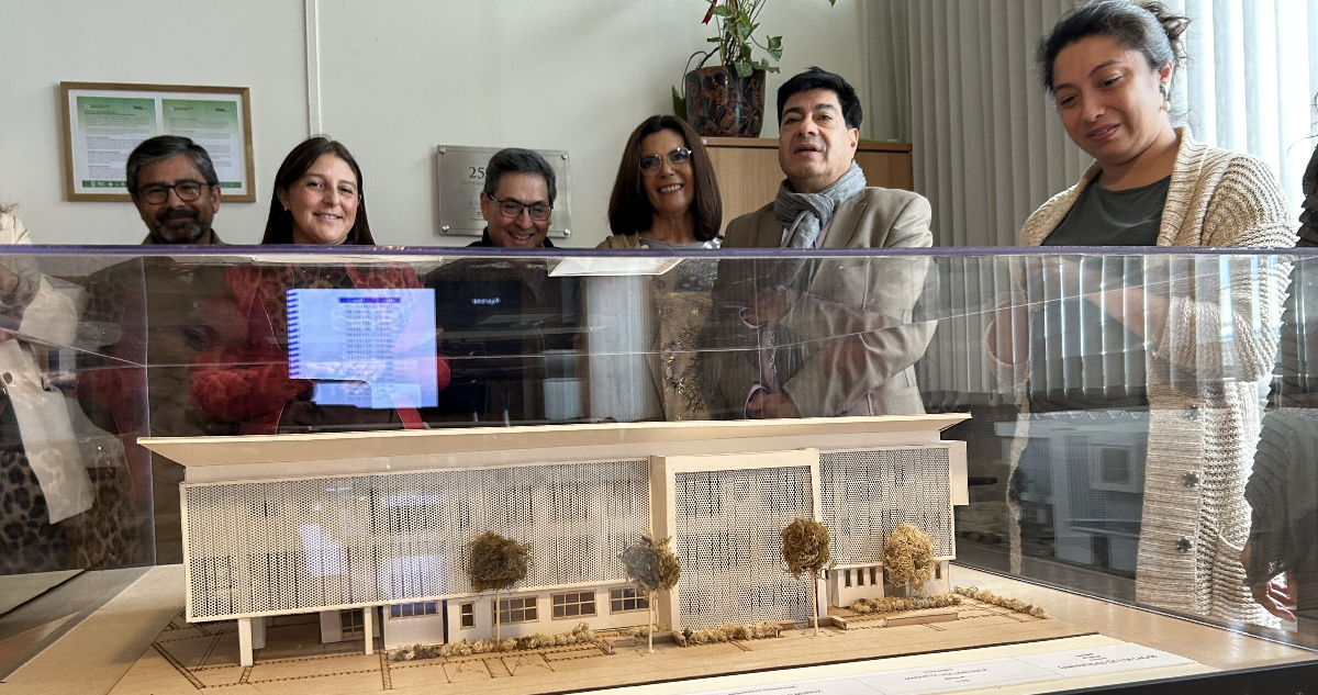 Universidad de Los Lagos revela el diseño del nuevo edificio que albergará carrera de Medicina
