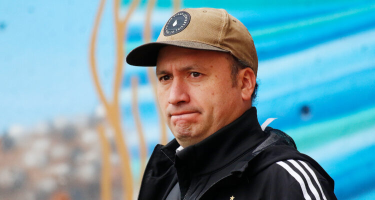 Edmundo Valladares presidente del CSyD Colo Colo por incidentes en el Monumental