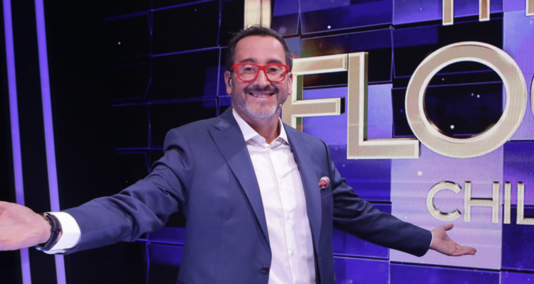 Eduardo Fuentes en fotografía de The Floor en referencia a entrevista