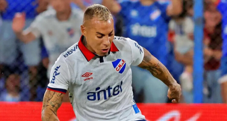 Eduardo Vargas en Nacional de Uruguay