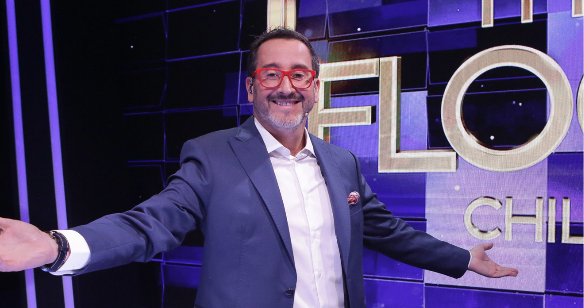 Eduardo Fuentes en fotografía de The Floor en referencia a entrevista